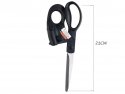 Scissors with laser